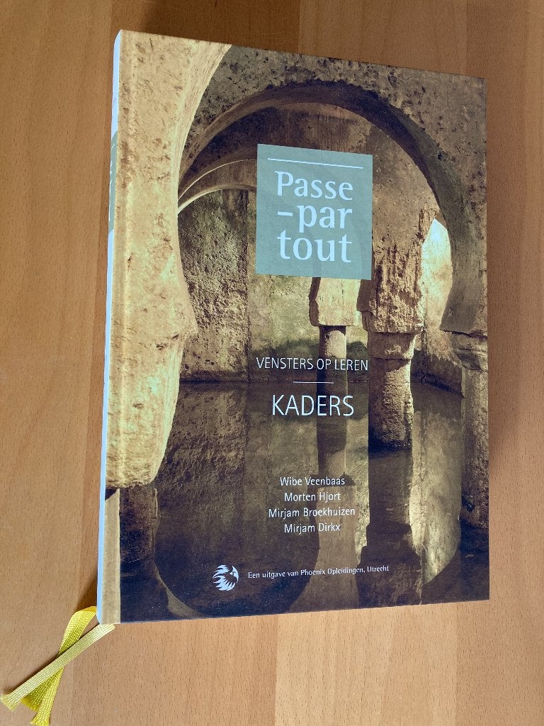 Wibe Veenbaas - Passe-Partout (Phoenix Opleidingen), Ophalen of Verzenden, Zo goed als nieuw, Ontwikkelingspsychologie