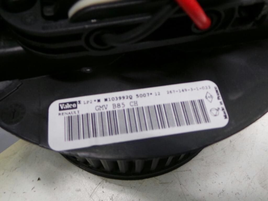 RENAULT CLIO KACHELMOTOR 2013, Ophalen of Verzenden, Gebruikt, Stiba lid