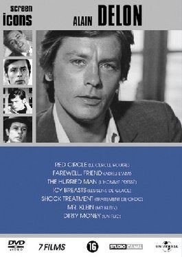 Alain Delon - Ultimate Collection - 7xDVD BOX SET, Thriller, Nederlands, Frankrijk, Ophalen of Verzenden
