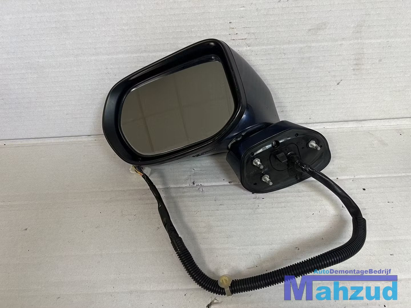 HONDA CIVIC 8 FD FA sedan Blauw B536PX links spiegel 2005-20, Gebruikt, Info@honda.co.jp, Ophalen of Verzenden, Minami-Aoyama 2-chome 1-1
107-8556  Tokyo