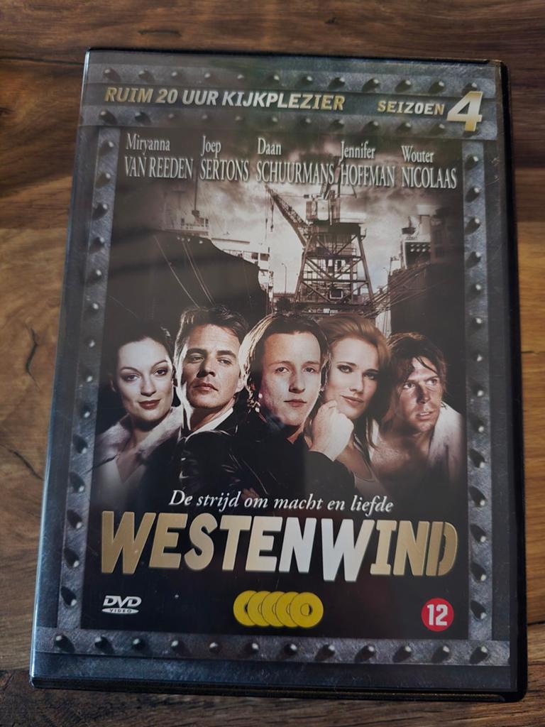 Westenwind Seizoen 4, Ophalen of Verzenden, Zo goed als nieuw, Tv fictie