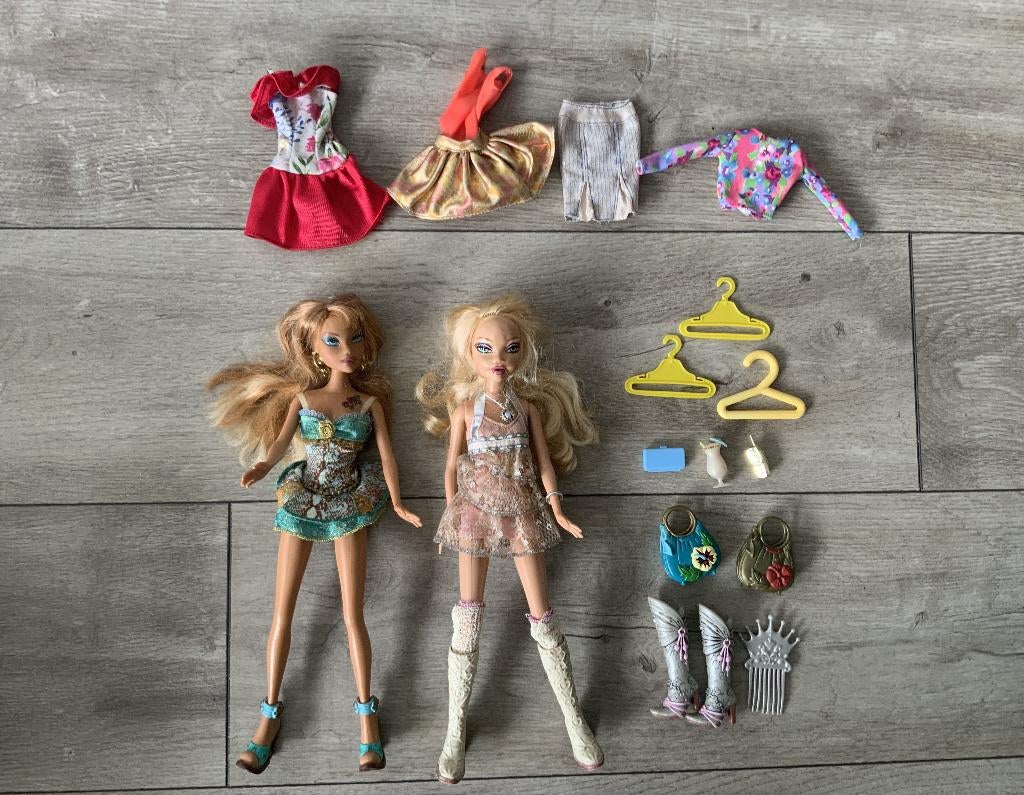 2006 My Scene Mattel BARBIE Junglicious, Ophalen of Verzenden, Pop