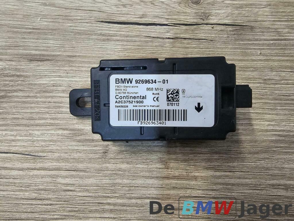 Centrale vergrendeling module BMW F12 F13 F25 61319269634, Gebruikt, Ophalen of Verzenden, BMW, BMW