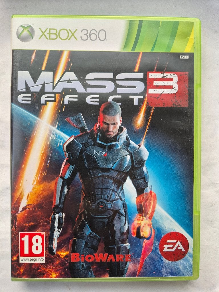 MASS EFFECT 3, Gebruikt, 1 speler, Racen en Vliegen, Ophalen of Verzenden