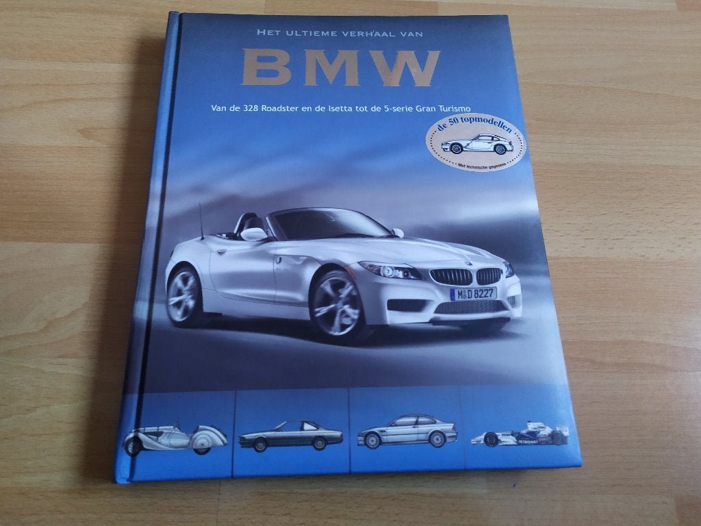 Het ultieme verhaal van BMW, Boeken, Ophalen of Verzenden, Gelezen, BMW