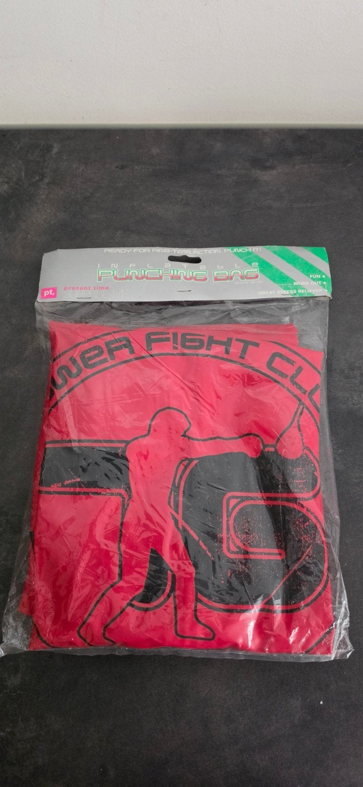 Opblaasbare Bokszak - Power Fight Club, Ophalen of Verzenden, Nieuw, Bokszak