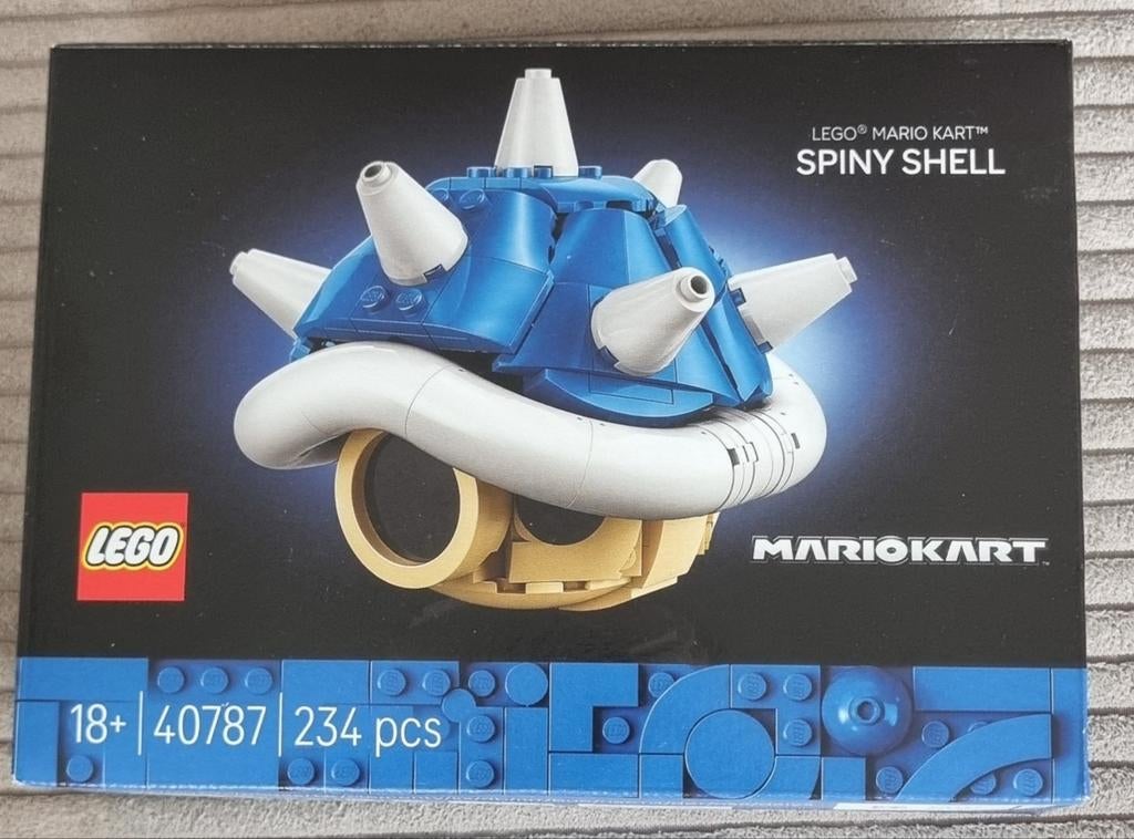 Lego Mario Kart Spiny Shell 40787, Ophalen of Verzenden, Nieuw, Complete set, Lego