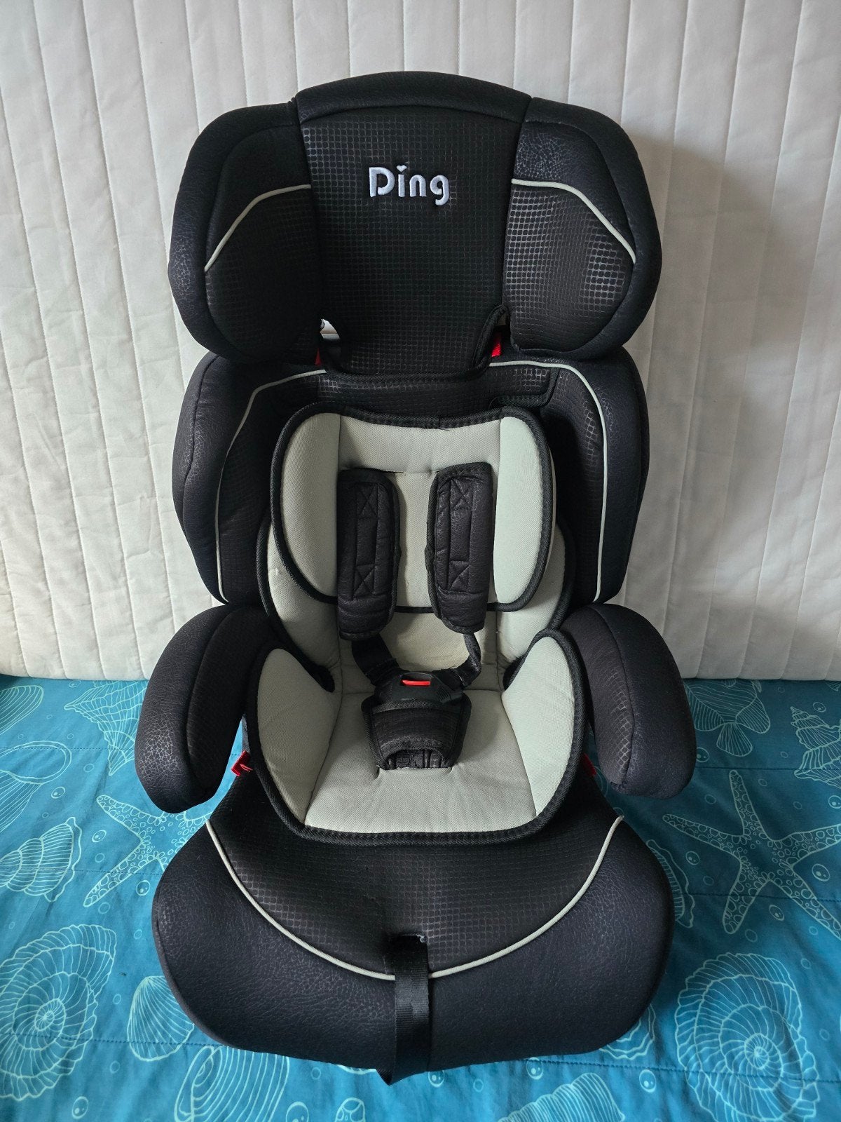 Autostoel Ding Risto voor kinderen van 9-36 kg, Ophalen, Gebruikt, Overige merken, Autogordel
