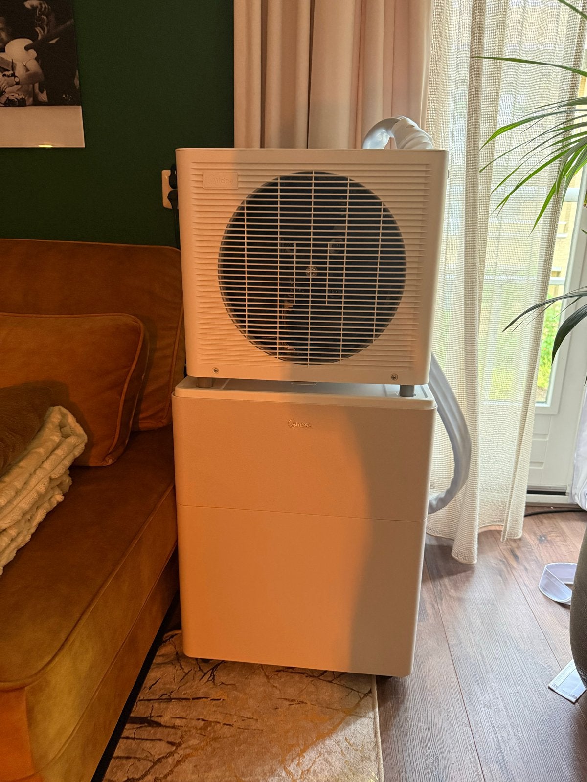 Midea PortaSplit 12000 nieuw, Ophalen, Minder dan 60 m³, Nieuw, 3 snelheden of meer