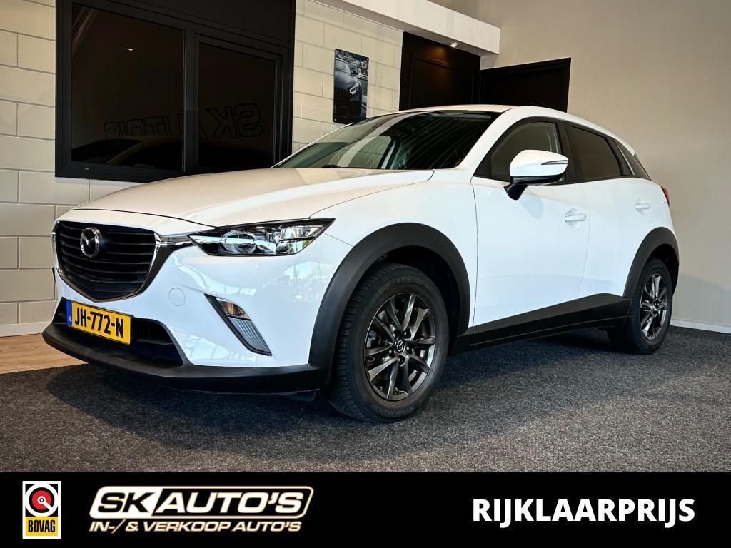 Mazda CX-3 2.0 SAG 120 TS l NAVI l CLIMA l LMV l ELEK RAMEN, Voorwielaandrijving, 1998 cc, Gebruikt, Euro 6