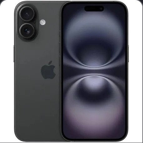 GEZOCHT!! Iphone 16, Telecommunicatie, Mobiele telefoons | Apple iPhone, Zwart, IPhone 16, Zo goed als nieuw, 90 %