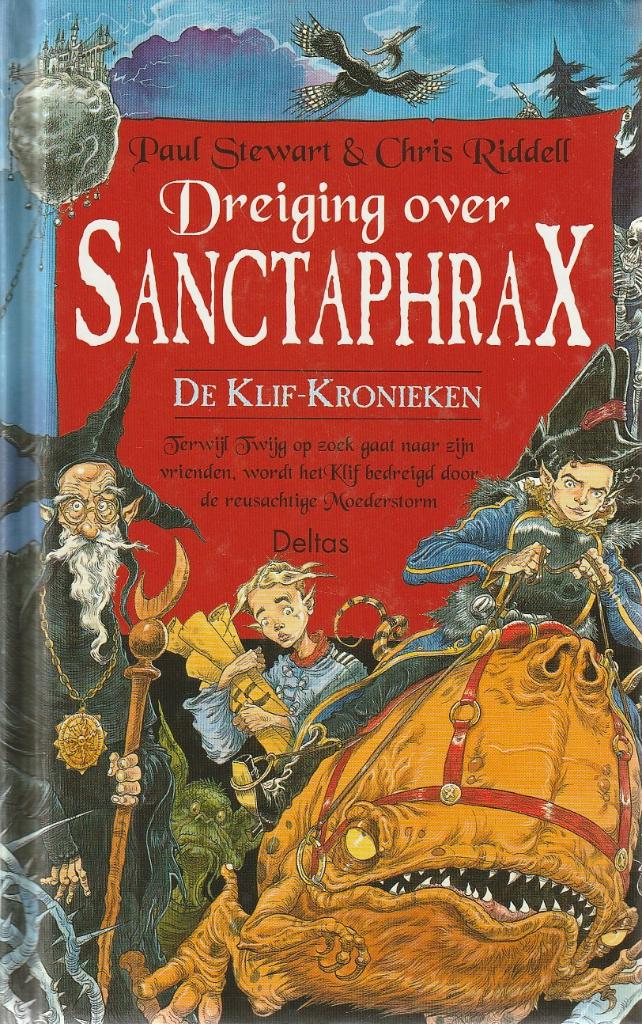 DREIGING OVER SANCTAPHRAX - Paul Stewart & Chris Riddell, Verzenden, Gelezen