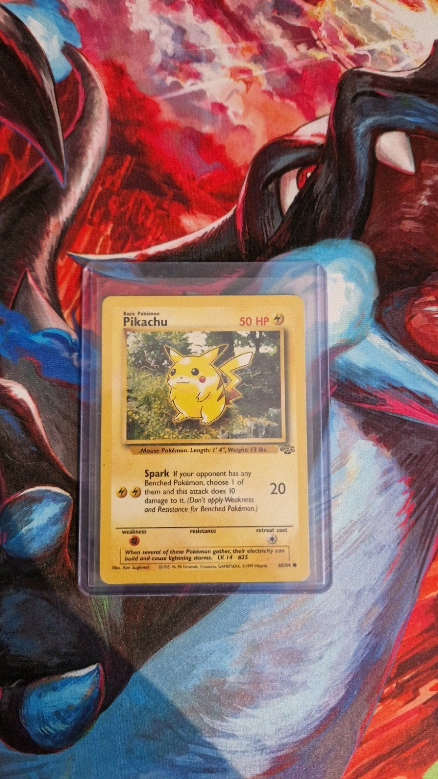 Pikachu 60/64 jungle-set, Ophalen of Verzenden