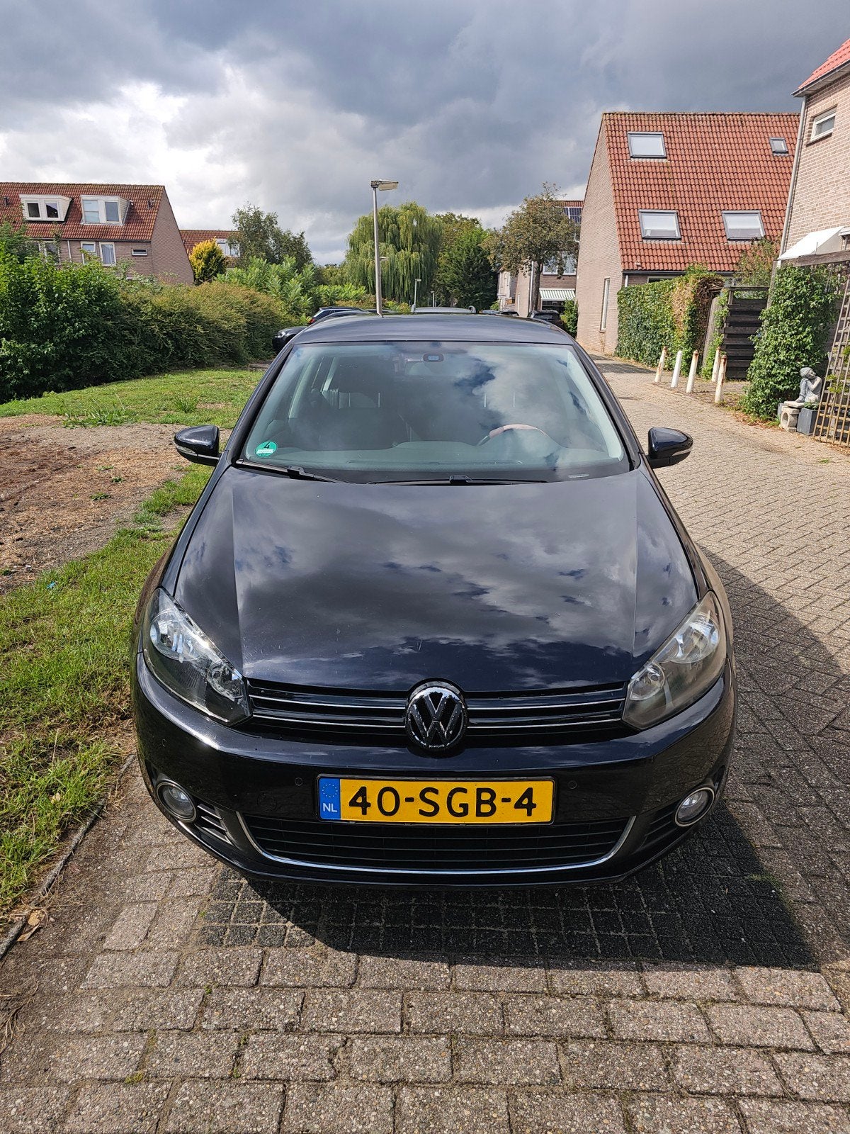 Volkswagen Golf 1.2 TSI 77KW 3D 2011 Zwart, Auto's, Voorwielaandrijving, 4 cilinders, 610 kg, Origineel Nederlands