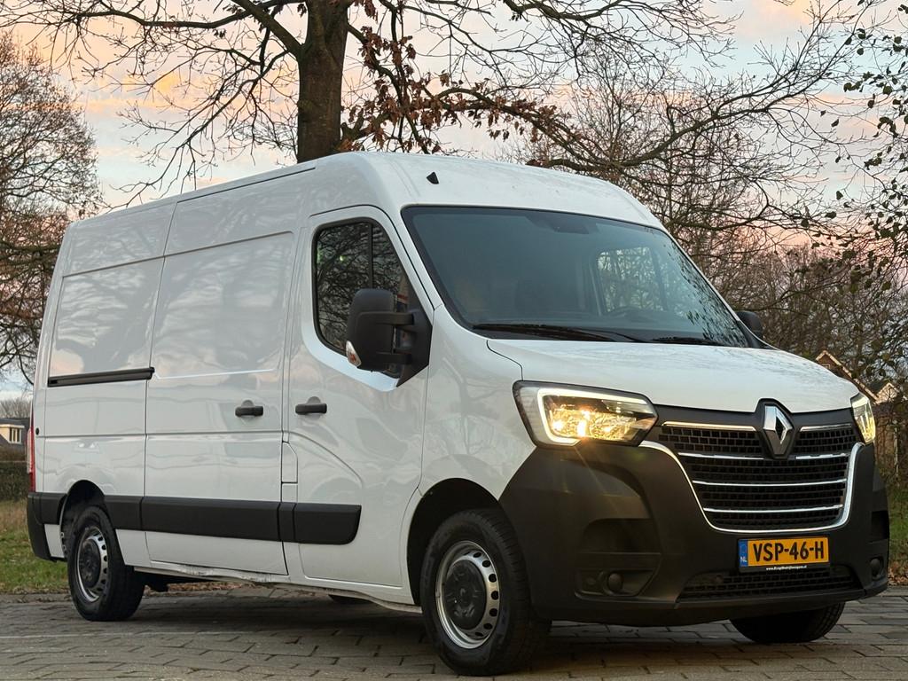 Renault Master 2.3 dCi 135PK L1H2 Comfort|1e EIG|airco|cruis, Auto's, Voorwielaandrijving, Gebruikt, 4 cilinders, Renault