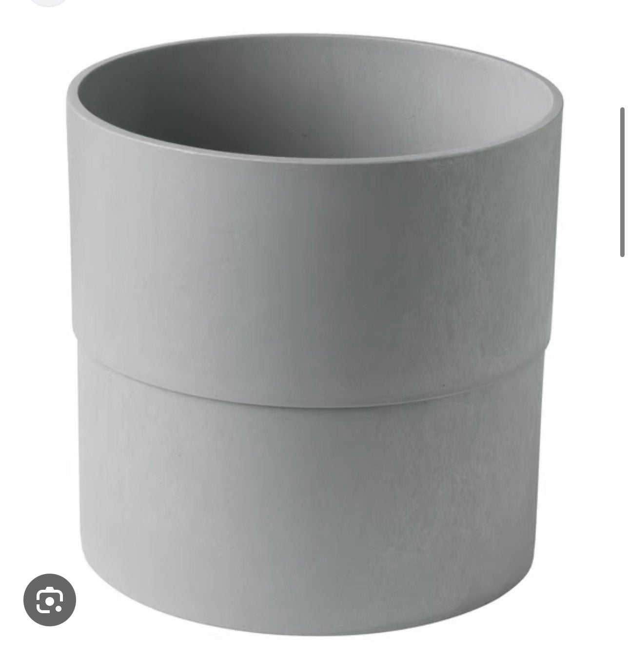 Ikea Nypon sierpot voor buiten 20 cm, Tuin en Terras, Bloembakken en Plantenbakken, Ophalen, Minder dan 30 cm, Rond, Zo goed als nieuw