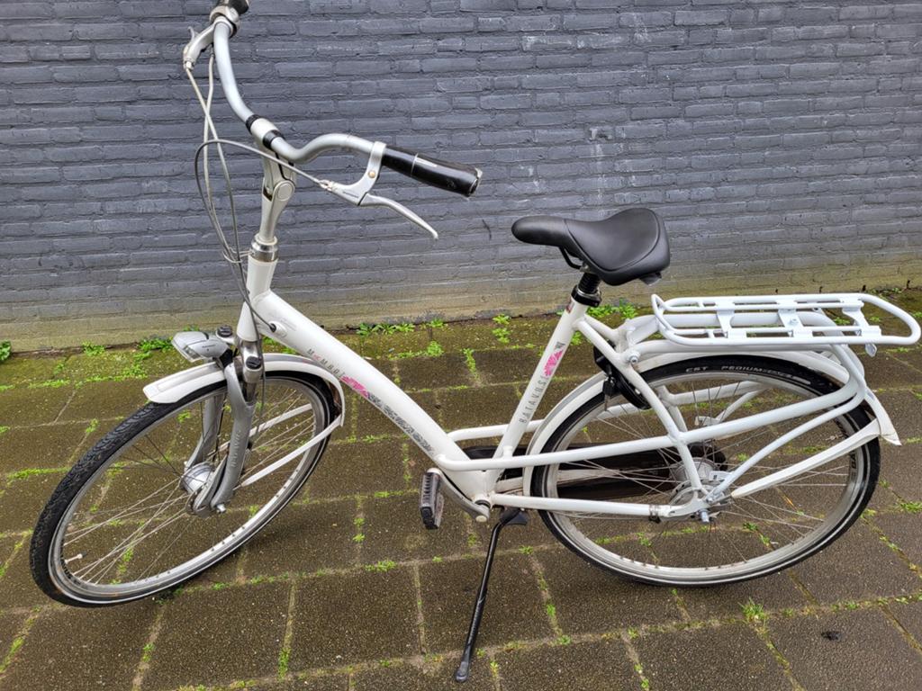 Batavus mambo damesfiets 28 inch N7 H57, Fietsen en Brommers, Gebruikt, Versnellingen, Batavus, 56 cm of meer