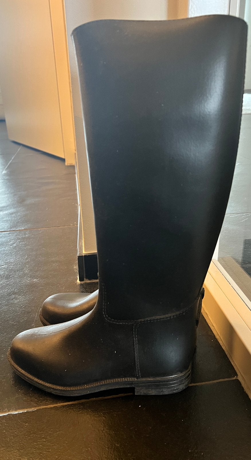 Paardrij laarzen rubber maat 39, Dieren en Toebehoren, Paardrijkleding, Verzenden, Zo goed als nieuw, Dressuur, Schoeisel
