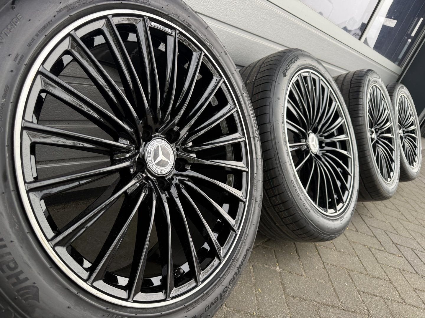 20 inch Mercedes AMG GLC C253 C254 X253 X254 GLC 43 velgen, Auto-onderdelen, Banden en Velgen, 255 mm, -, -, Banden en Velgen