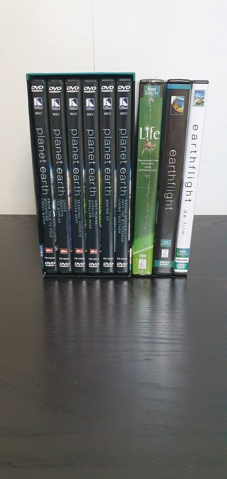 Planet Earth, Life & Earthflight DVD Boxsets, Alle leeftijden, Nederlands, Natuur, Ophalen of Verzenden