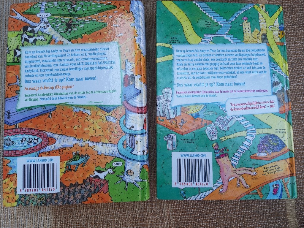 De waanzinnige boomhut 8 en 26 De Grote invasie van Rokford, Ophalen, Zo goed als nieuw, Andy Griffiths en Terry Denton, Fictie