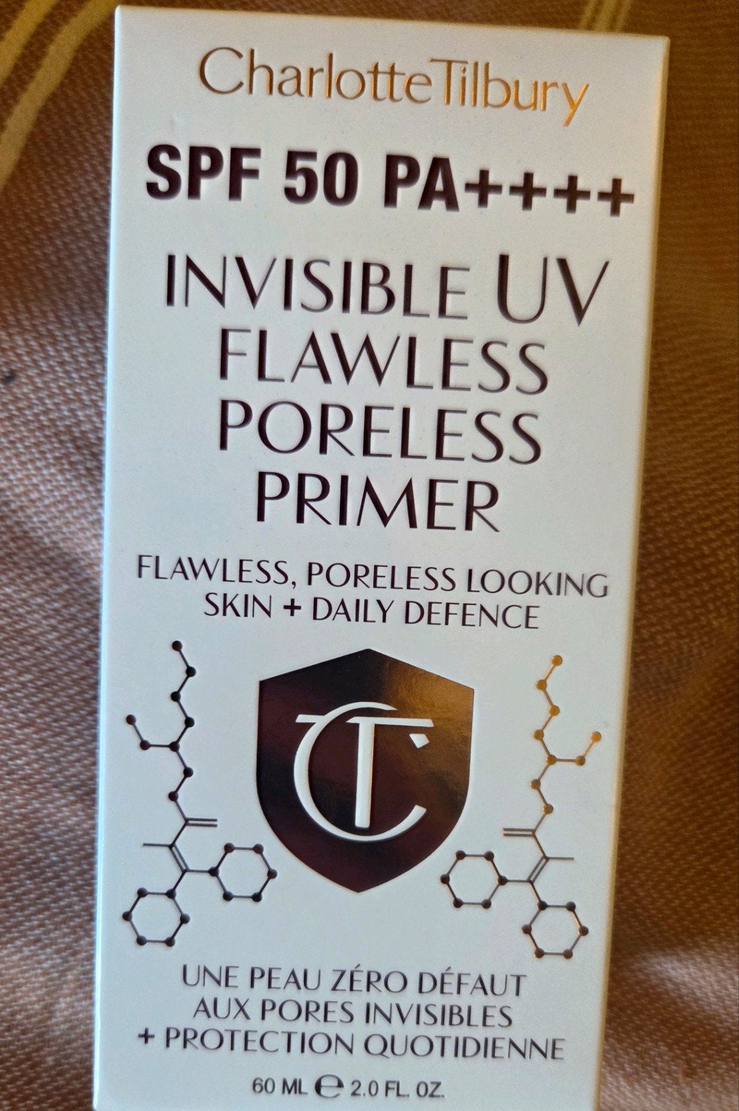 Charlotte Tilbury Flawless Primer SPF 50, Sieraden, Tassen en Uiterlijk, Uiterlijk | Gezichtsverzorging, Verzenden, Nieuw