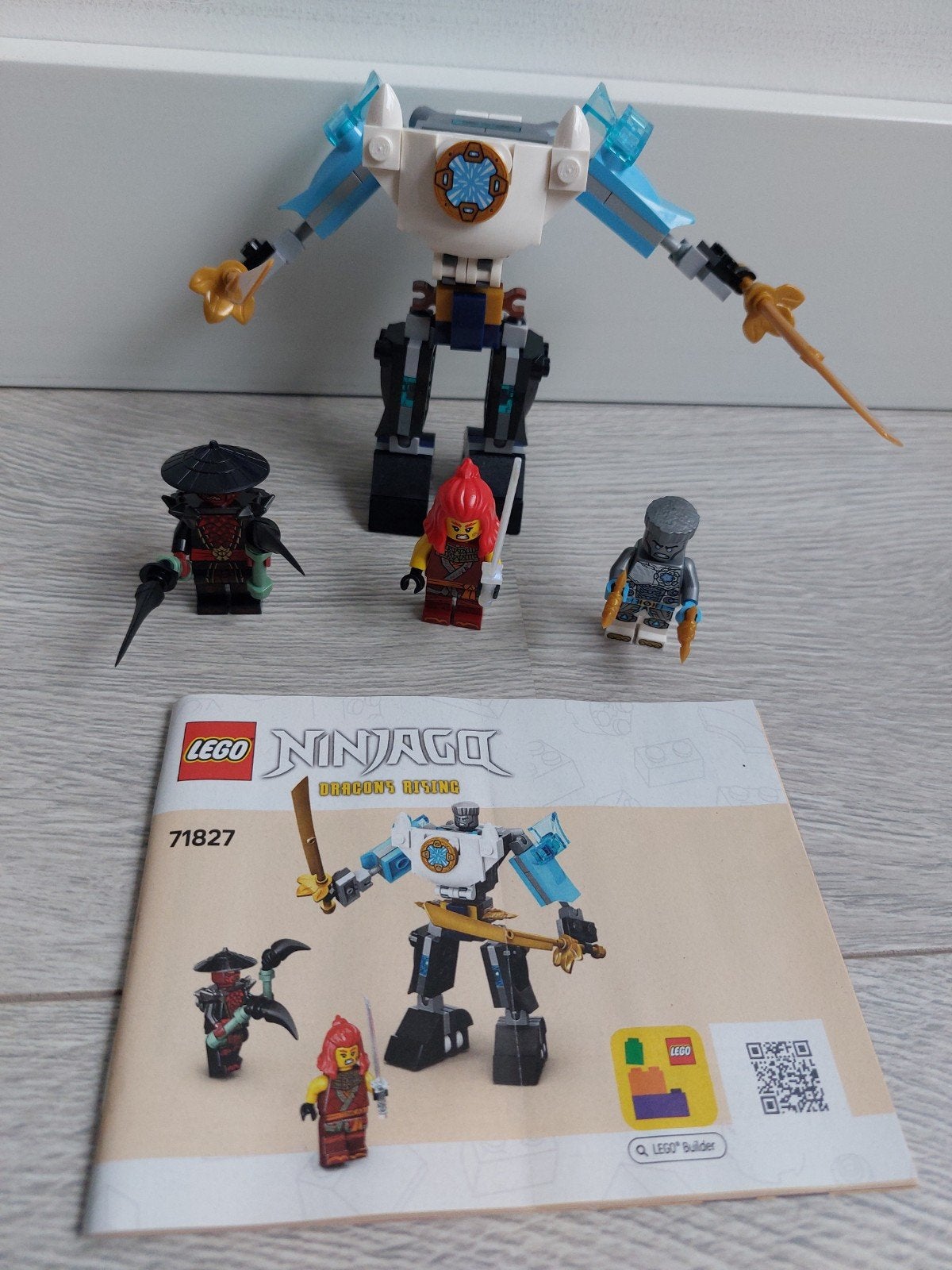 Lego Ninjago 71827 Zane's Battle Suit Mech!
Compleet!!, Lego, Ophalen of Verzenden, Zo goed als nieuw, Ninjago