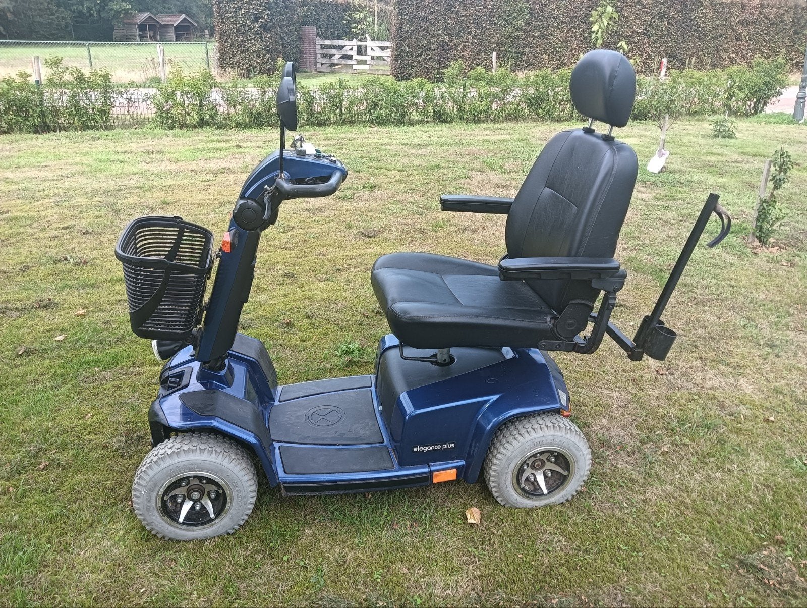scootmobiel Elegance plus, Ophalen, Gebruikt