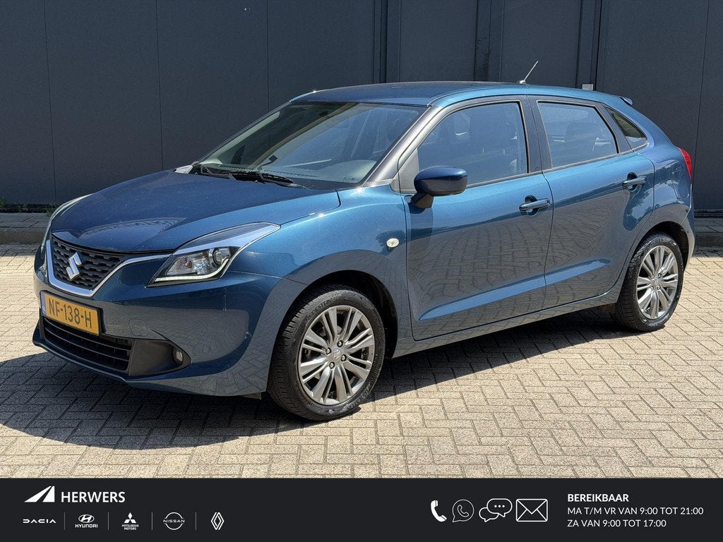 Suzuki Baleno 1.2 Exclusive / Trekhaak / 1ste Eigenaar / NAP, Voorwielaandrijving, Stof, Gebruikt, 4 cilinders