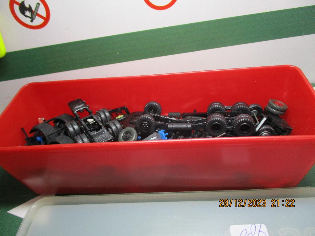 Doos Bandjes + Assen, Overige merken, Gebruikt, Overige typen, Ophalen of Verzenden