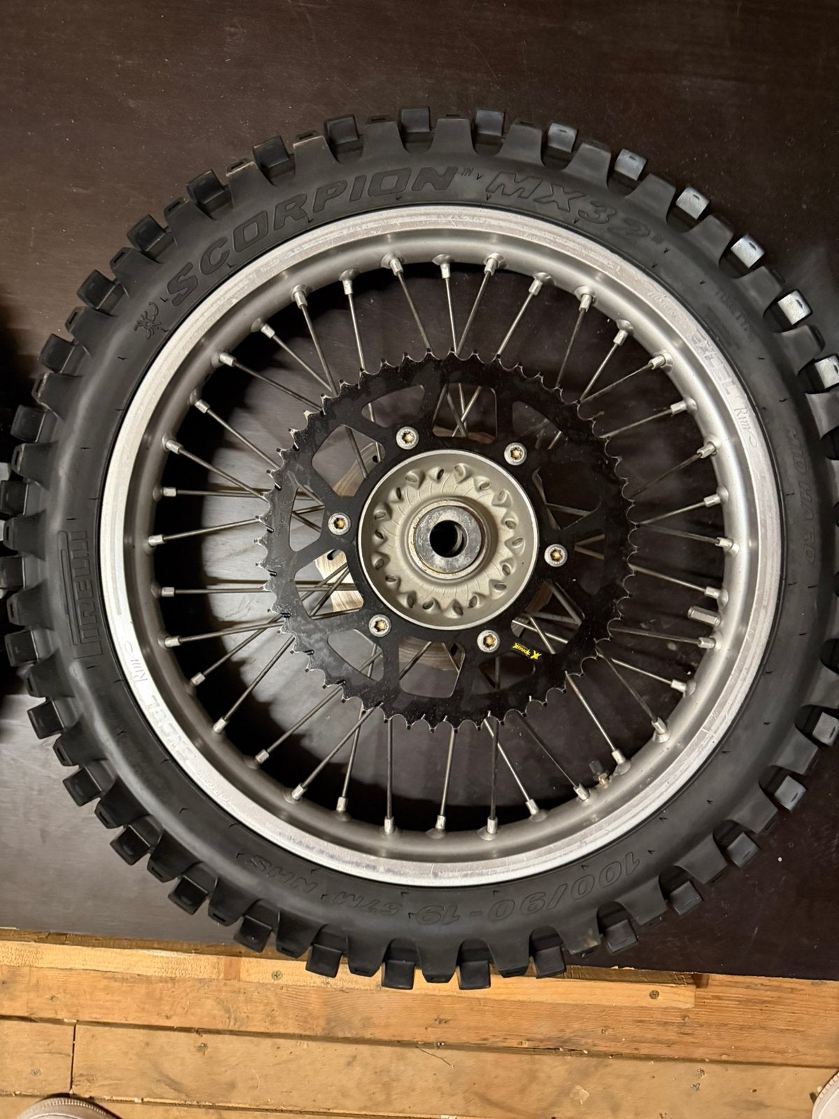 Set wielen voor ktm 125 sx 2018, Ophalen of Verzenden