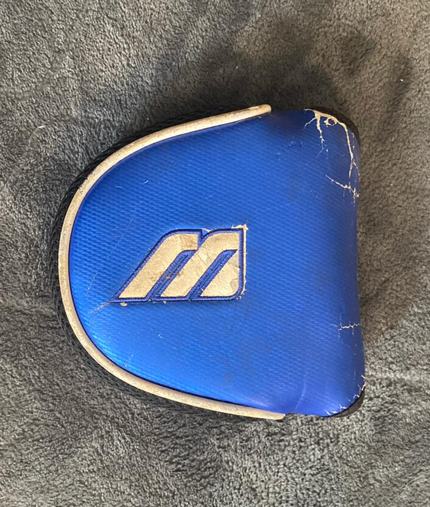 MIZUMO HEADCOVER  VOOR TOUR MALLET PUTTERS, Ophalen, Club