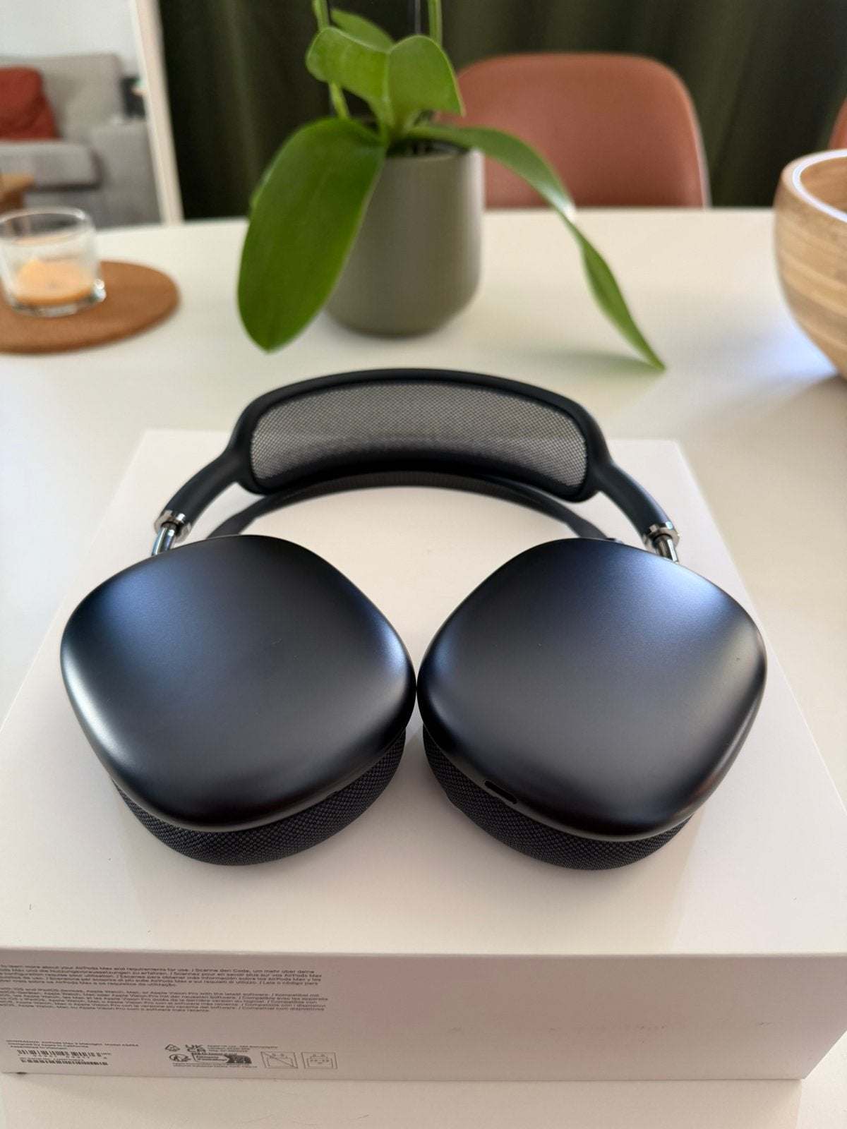 Apple Airpods max 2 midnight. 2 dagen gebruikt., Audio, Tv en Foto, Koptelefoons, Draadloos, Ophalen of Verzenden, Zo goed als nieuw