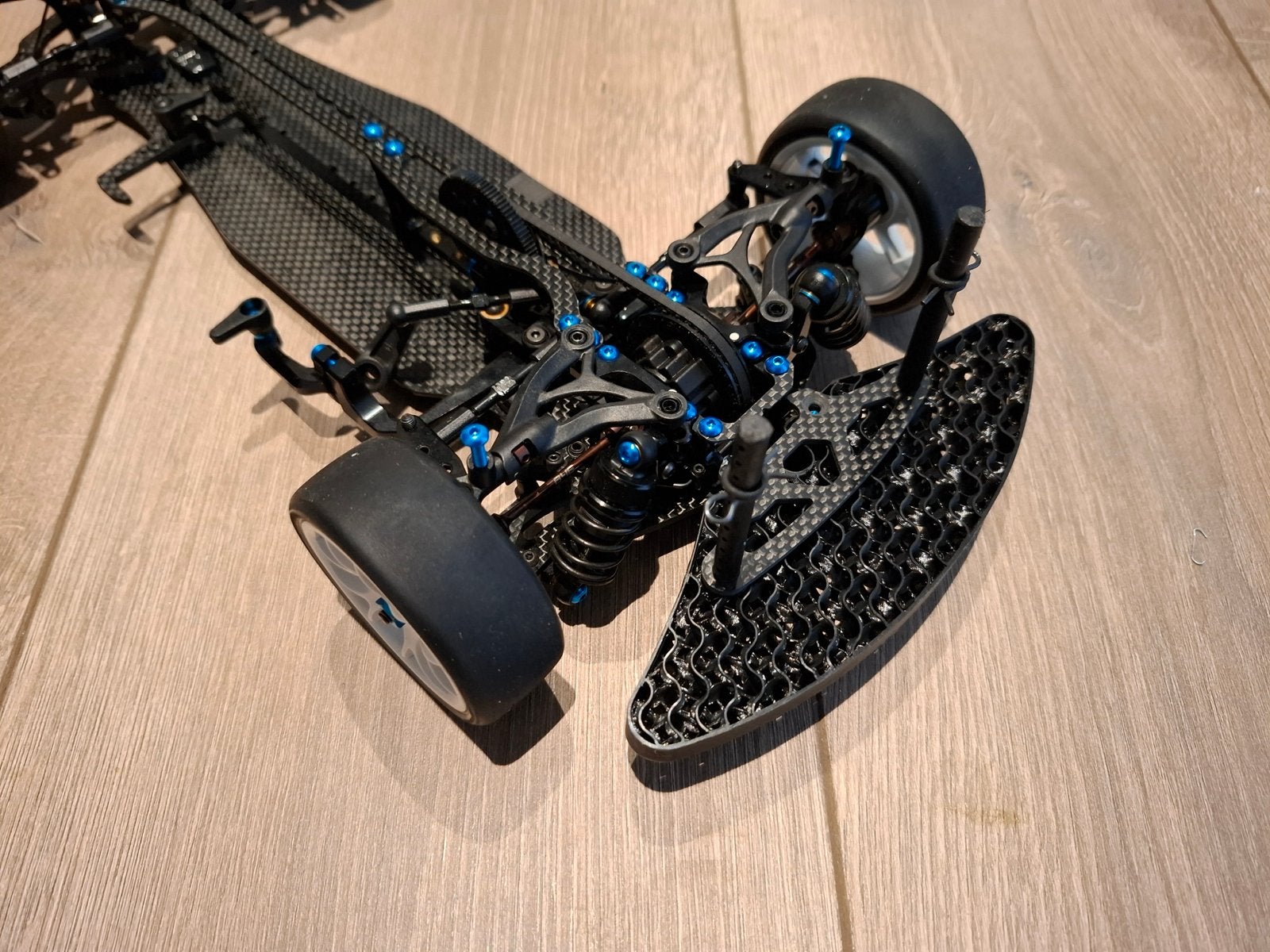 Destiny RX-10F 3.0 RC 1:10 fronti (geen xray, awesomatix), Elektro, Ophalen of Verzenden, Zo goed als nieuw, Schaal 1:10