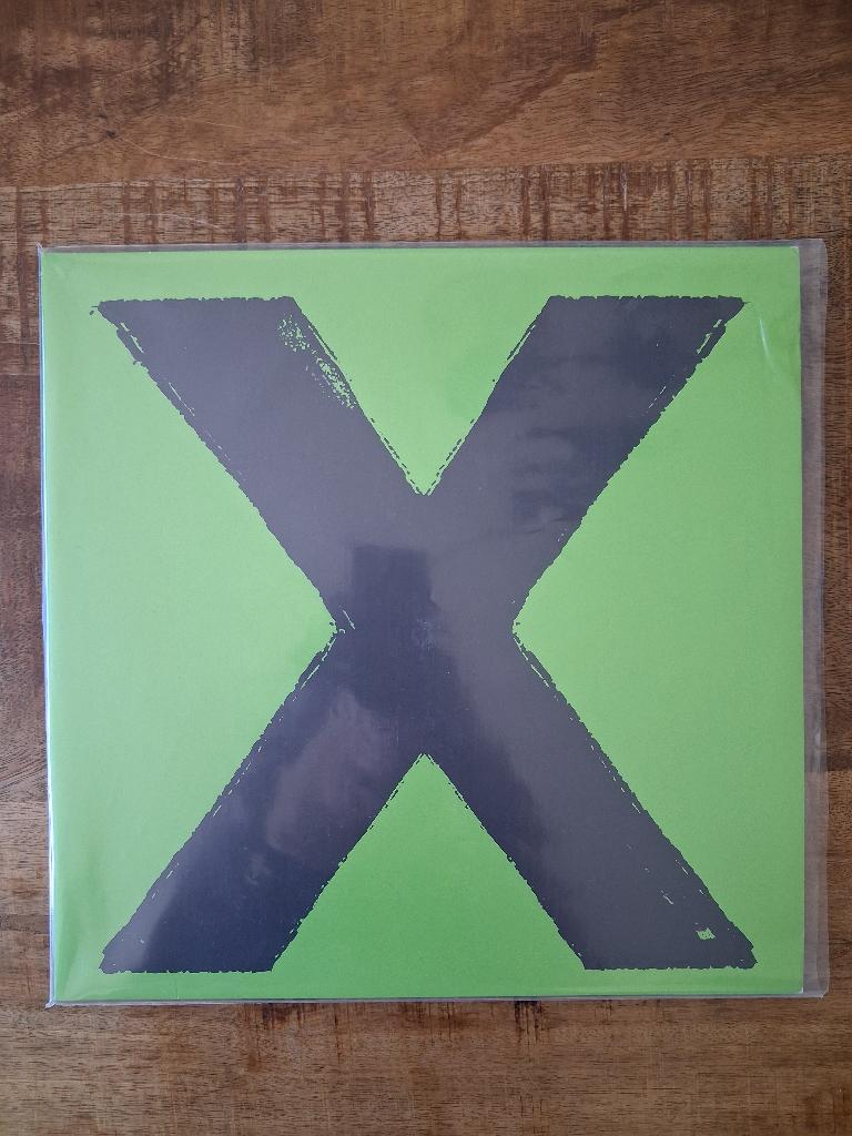 Ed Sheeran - X | Dark Green LP / Vinyl, Ophalen of Verzenden, Zo goed als nieuw, 12 inch