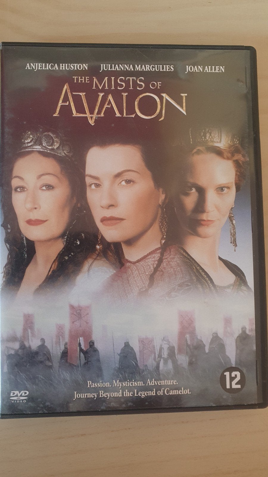 The Mists of Avalon DVD - Historisch drama, Vanaf 12 jaar, Ophalen of Verzenden, Zo goed als nieuw