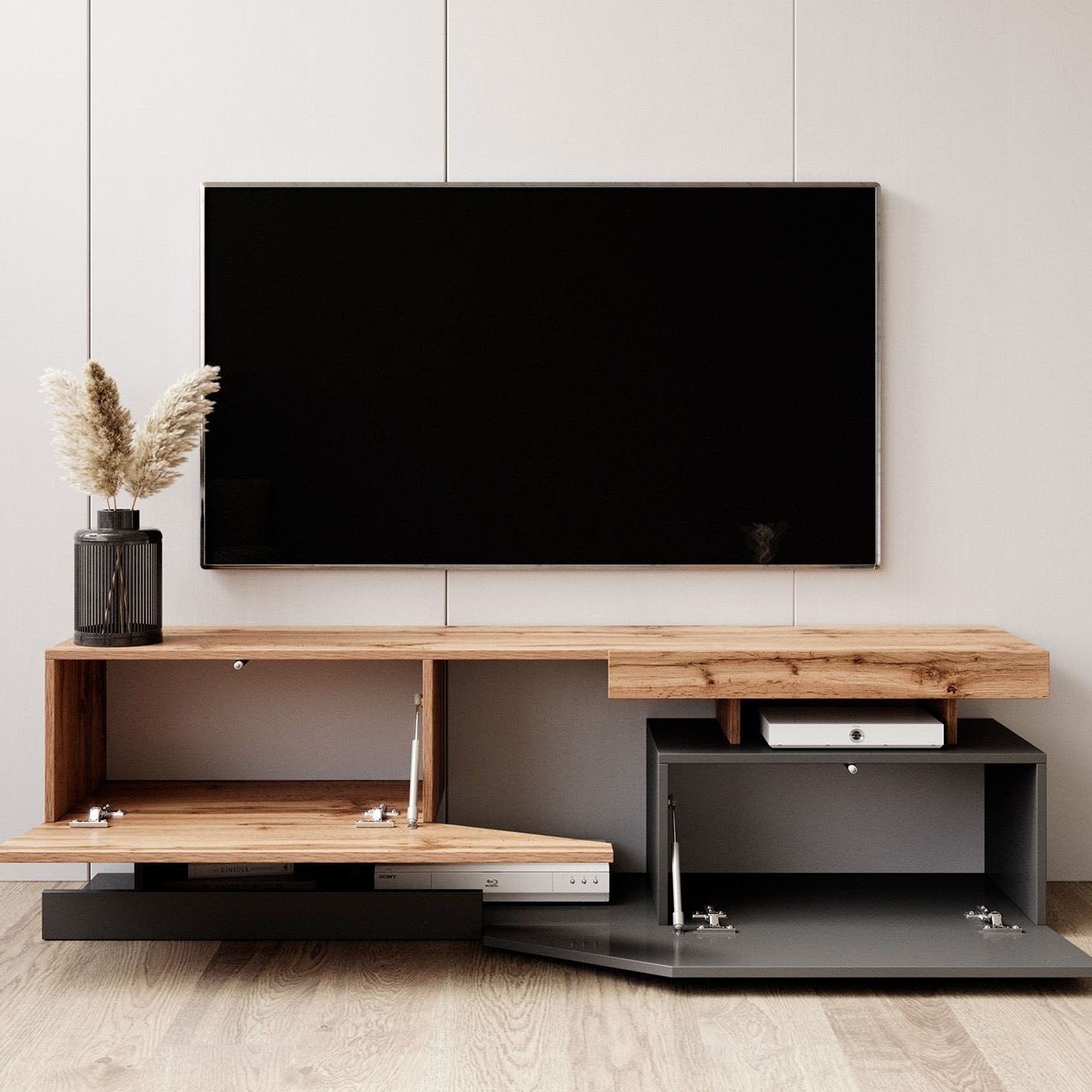 TV meubel, Ophalen