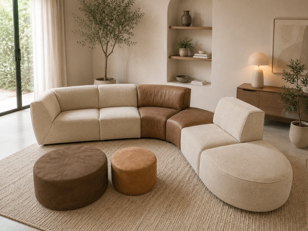 Luxe hoekbanken gaan met hoge korting de showroom uit..., 250 tot 300 cm, Leer, Nieuw, Ophalen of Verzenden