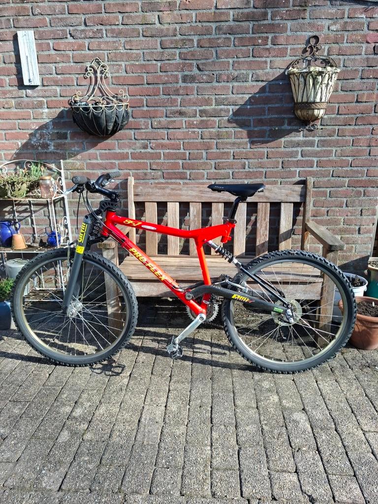 Proflex 857 Full Suspension MTB - Shimano XT, Ophalen, Gebruikt, Aluminium