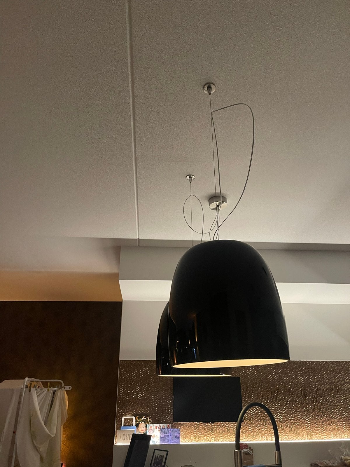Prendina Notte nieuwprijs €964,00 nu tekoop voor €200,00, Ophalen, E27 (groot), Glas, Zeer modern