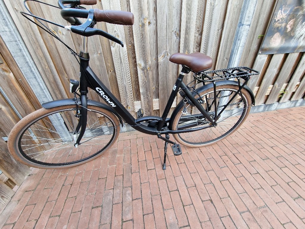 Dames fiets crown nieuwstaat!, Ophalen, Zo goed als nieuw, Overige merken
