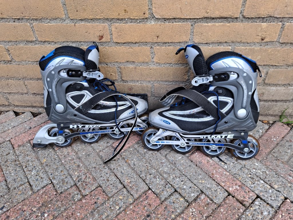 SKEELERS, Sport en Fitness, Skeelers, Gebruikt, Dames, Inline skates 4 wielen, Ophalen
