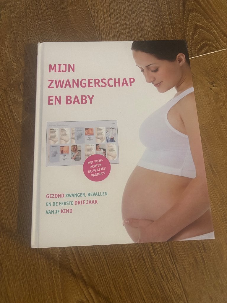 Boek over zwangerschap, Ophalen, Zo goed als nieuw