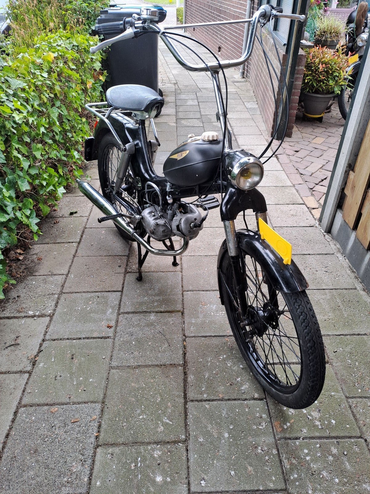 Puch MS 50 - Half naaf, nieuwe remmen en ketting, loopt goed, Fietsen en Brommers, Brommers | Puch, Ophalen, Overige modellen