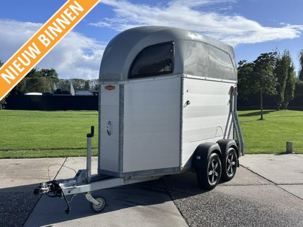 Bockmann 1,5 paardentrailer NIEUWSTAAT alu velgen MARGE