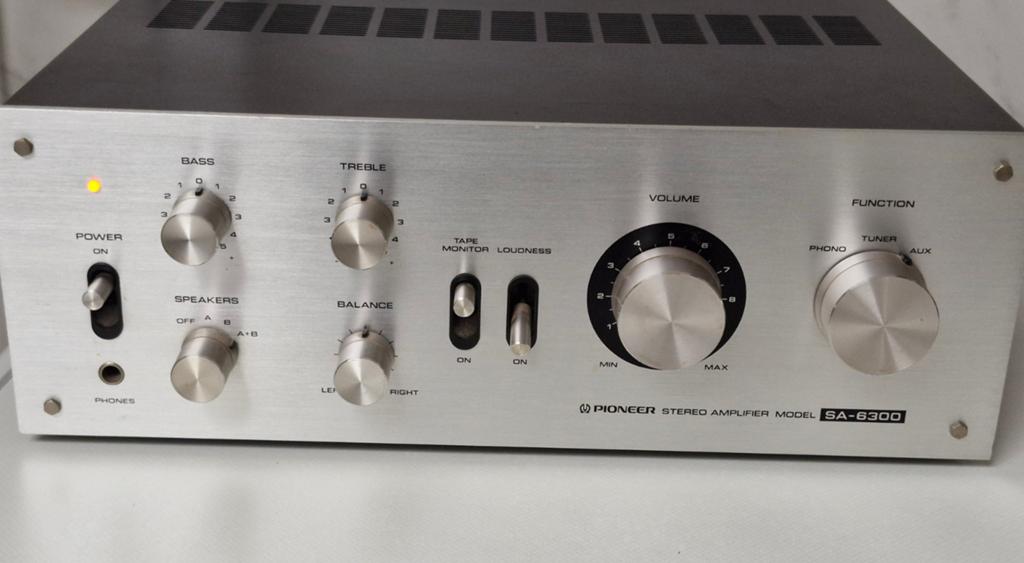 Pioneer SA-6300, Audio, Tv en Foto, Versterkers en Receivers, Ophalen of Verzenden