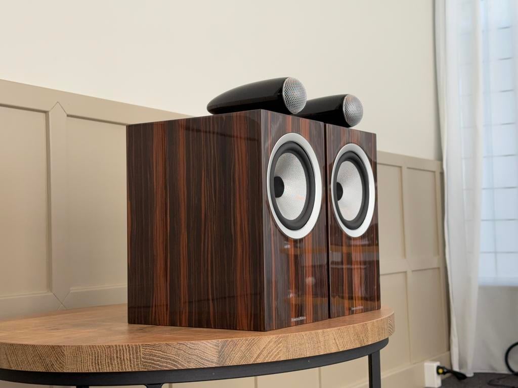 B&W 705 S2 Signature, Audio, Tv en Foto, Luidsprekers, Ophalen of Verzenden, Zo goed als nieuw, Bowers & Wilkins (B&W), /