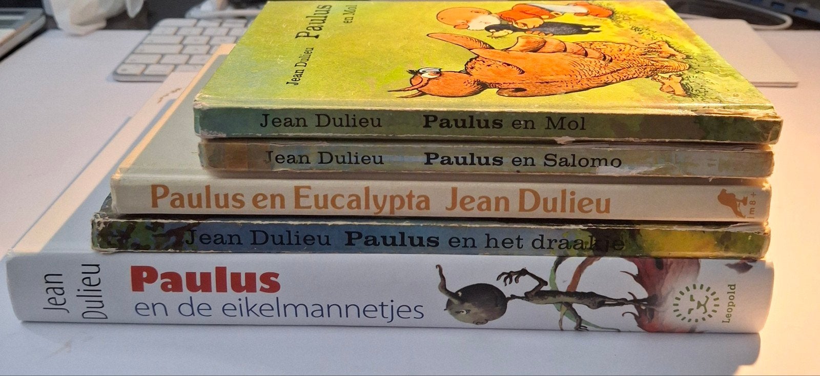 5 boeken van Paulus de Boskabouter - Collectie, Ophalen of Verzenden, Nieuw, Jean Dulieu, Sprookjes