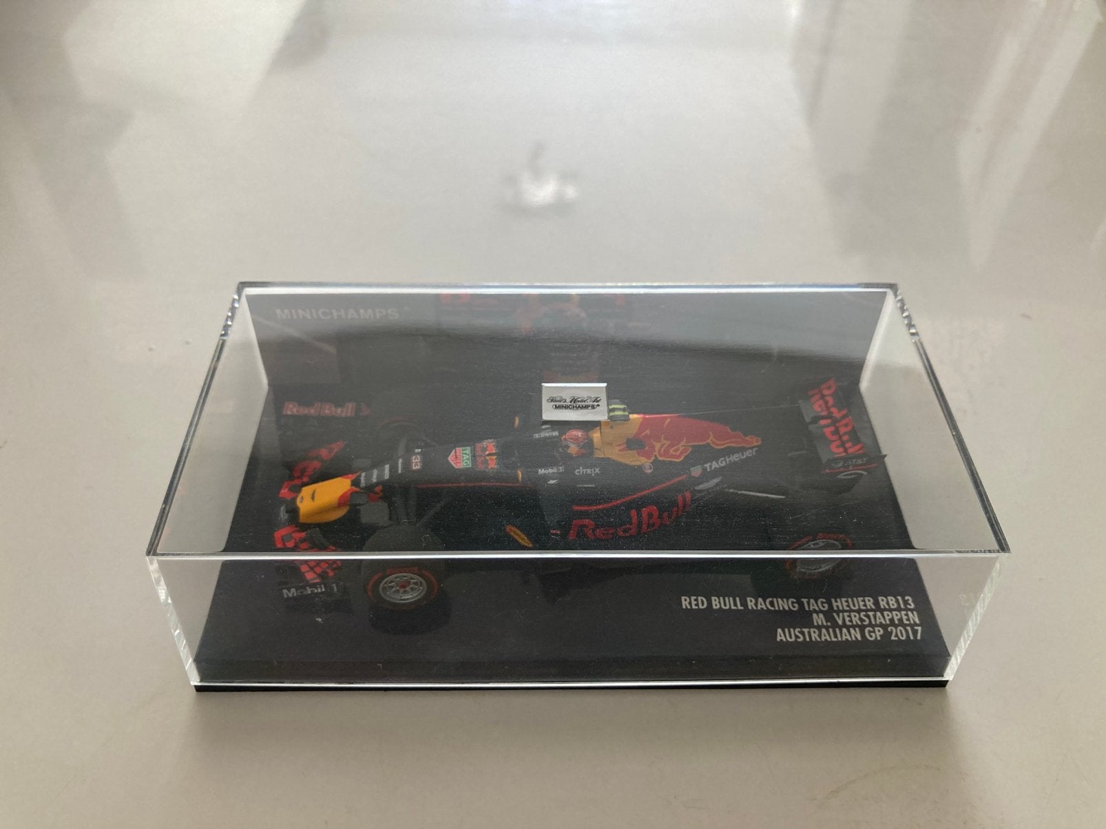 Max Verstappen rb13 australian gp 2017, Ophalen of Verzenden, Nieuw, Formule 1