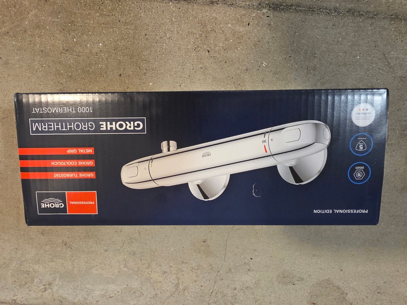 Grohe Grohtherm 1000 thermostaatkraan 15 cm Professional, Ophalen, Nieuw, Douche
